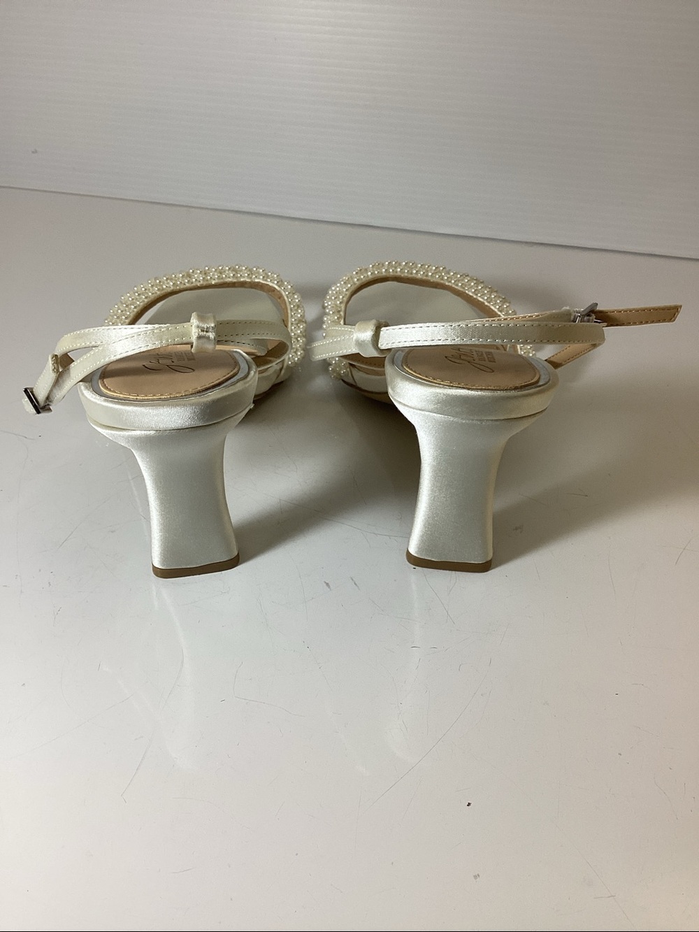 Jewel Badgley Mischka Women's Noah Stiletto Sandals - Picture 9 of 13